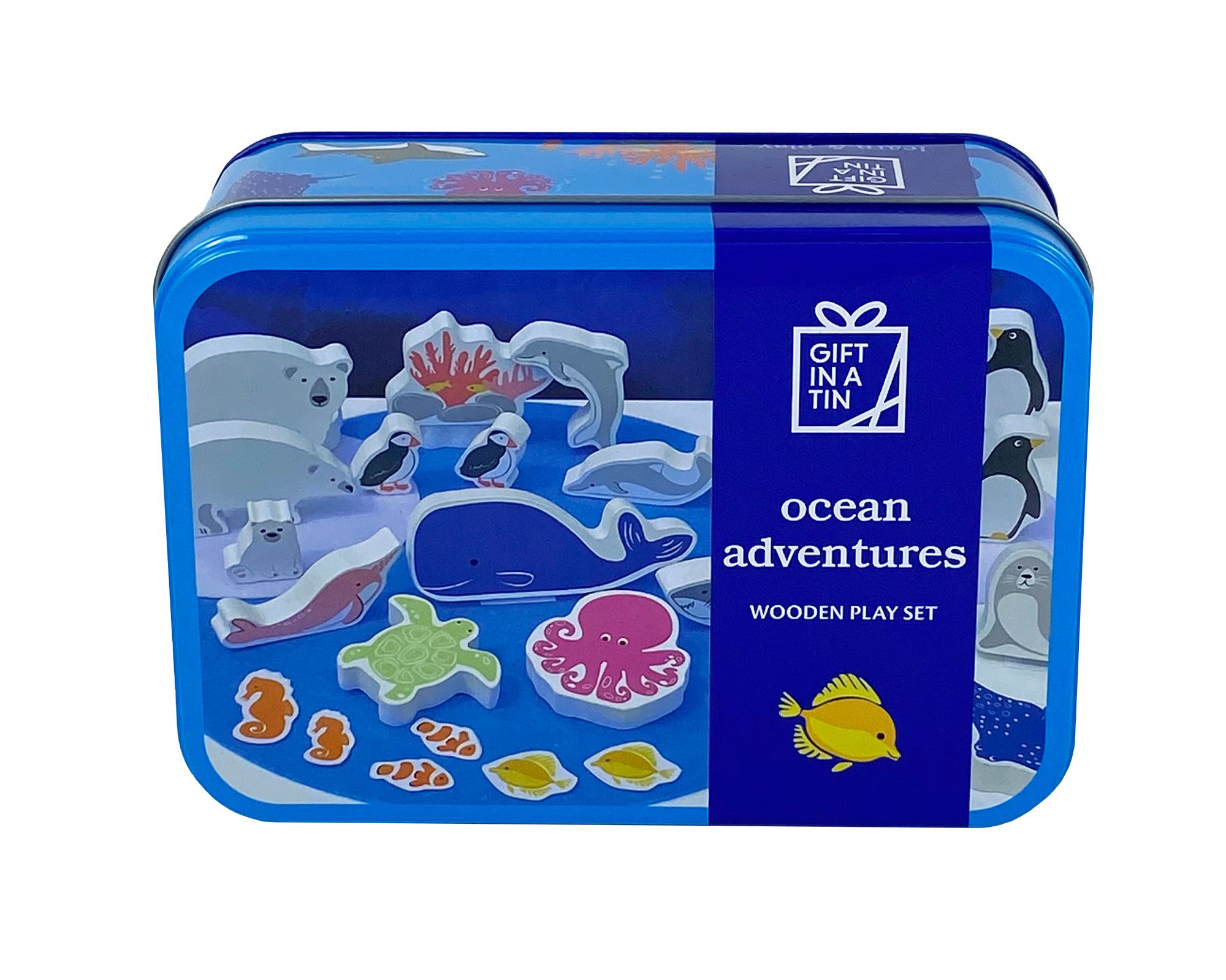 Ocean Adventures - Gift in a Tin